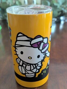 Sanrio Hello Kitty Mummy Halloween Stainless Steel 16oz Mug
